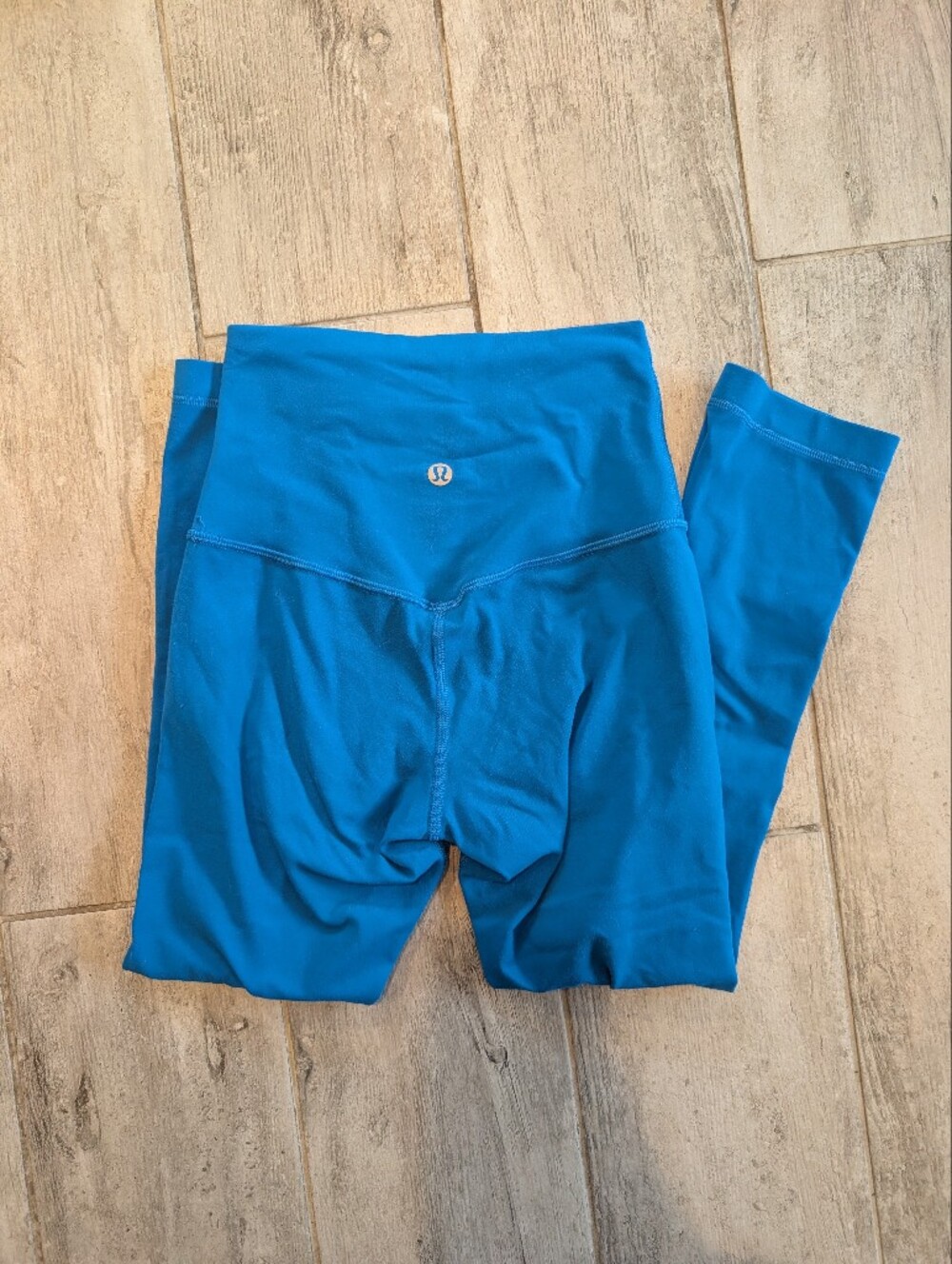 Lululemon Align Cropped Legging, Size 0, Poolside